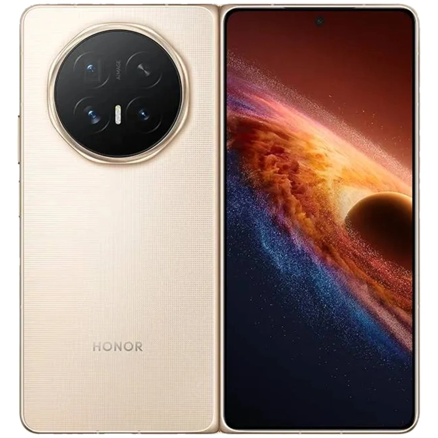 Смартфон Honor Magic V6 16/1Tb Dawn Gold UK фото 2