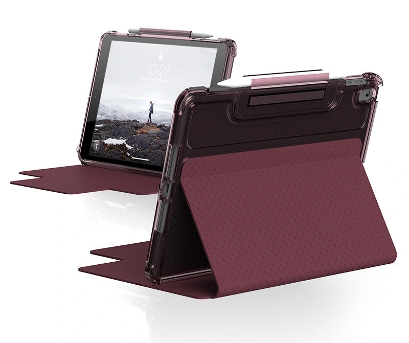Чехол UAG lucent для ipad 10.2 2021 (1219N314748) Aubergine Dusty Rose фото 1