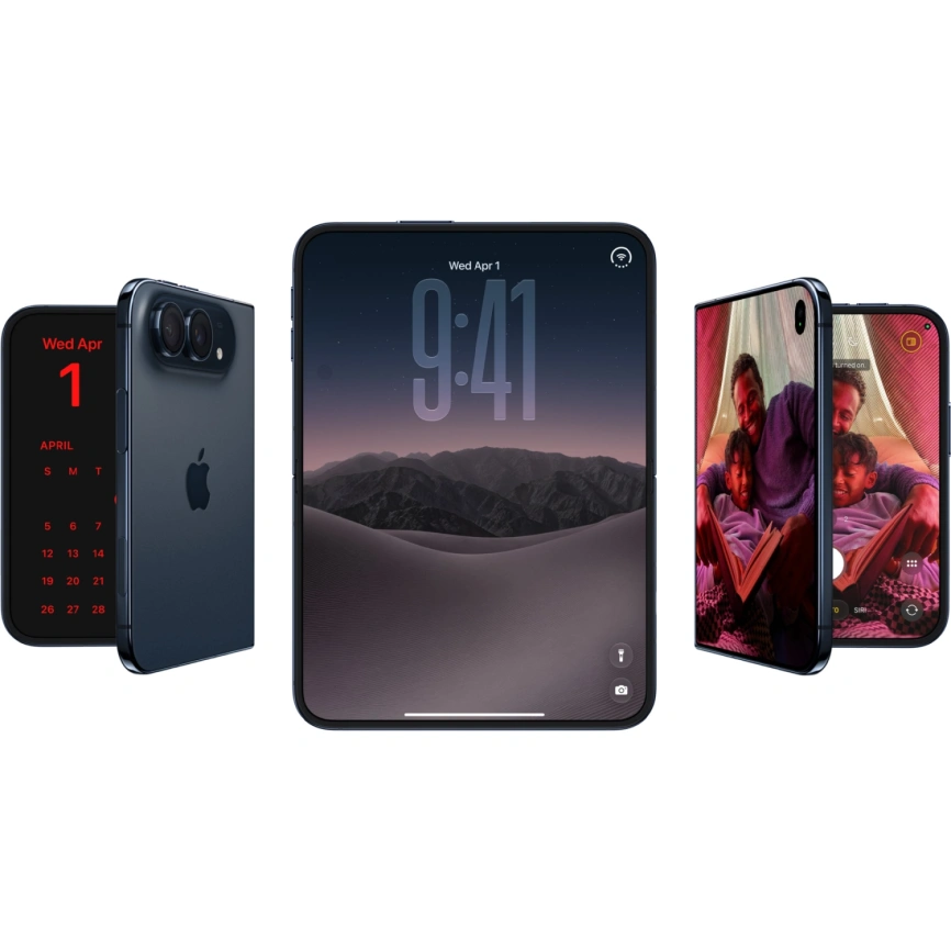 Смартфон Apple iPhone Duo 256GB eSim Night Sky фото 6