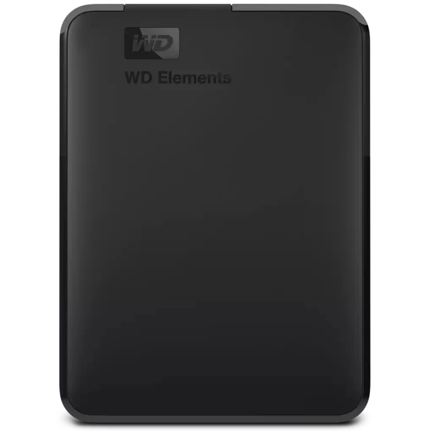 Внешний жесткий диск WD Elements Portable USB 3.0 4TB Black (WDBU6Y0040BBK-WESN) фото 1