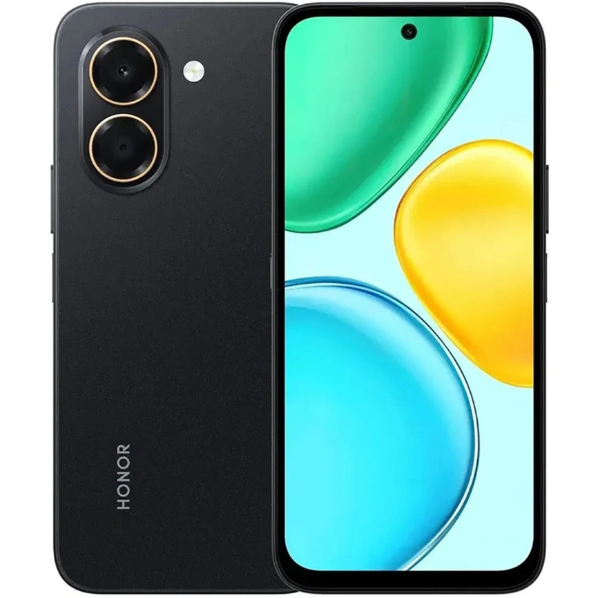 Смартфон Honor X7e 6/256 Black фото 1