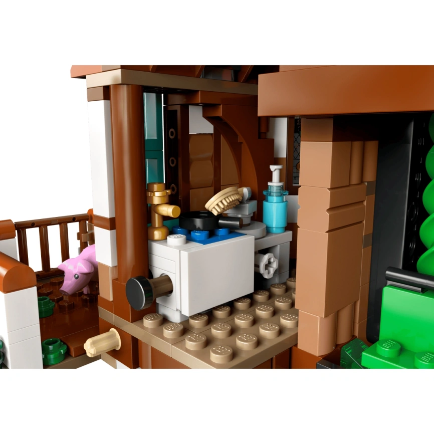 Конструктор LEGO Harry Potter TM The Burrow 76437 фото 6