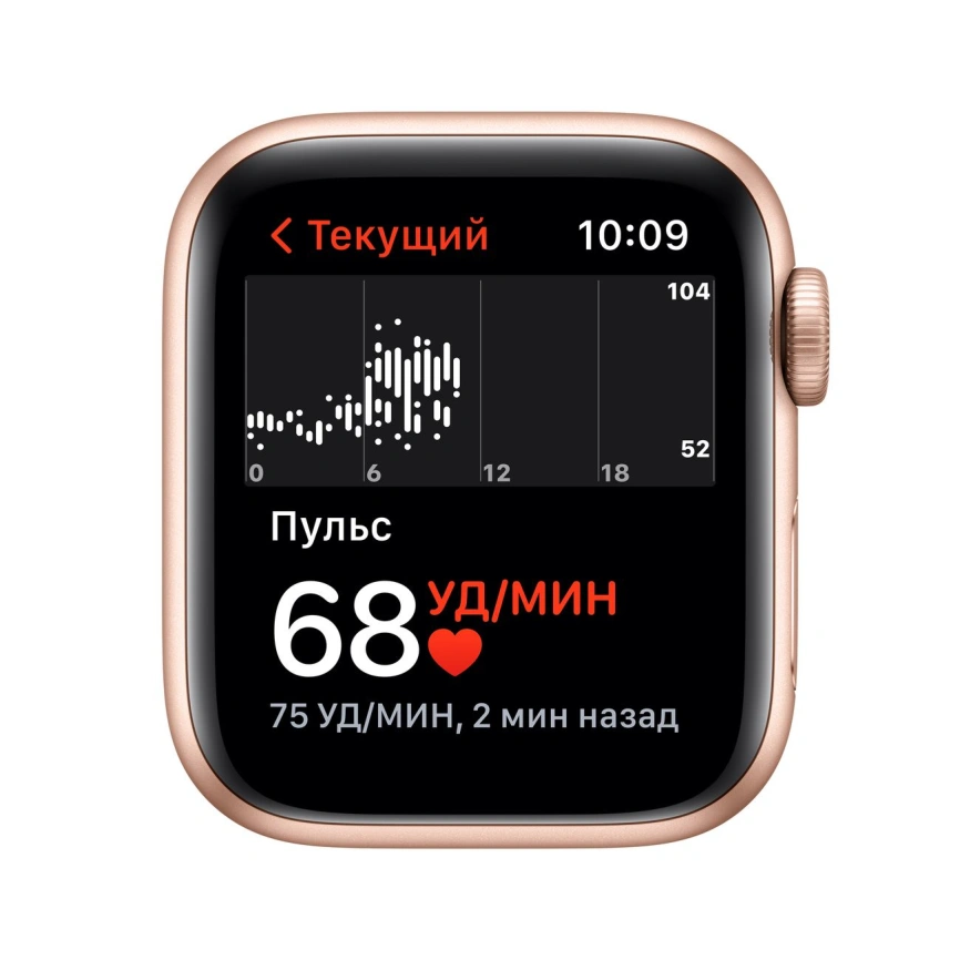 Смарт-часы Apple Watch Series SE GPS 40mm Gold/Starlight (Золото/Сияющая звезда) Sport Band (MKQ03RU/A) фото 5
