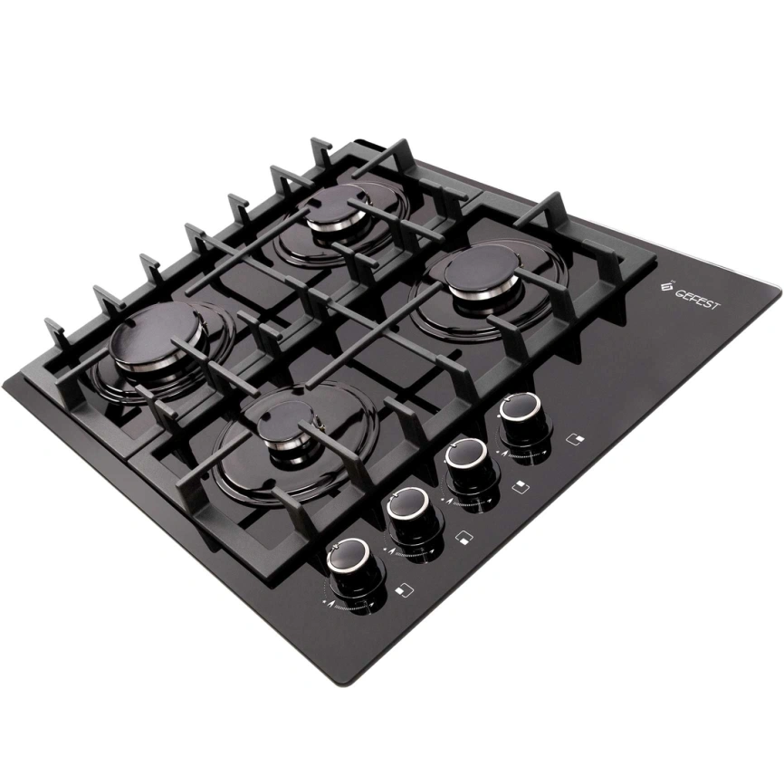 Газовая варочная панель Gefest СГ СВН 2230 К3 Black фото 3