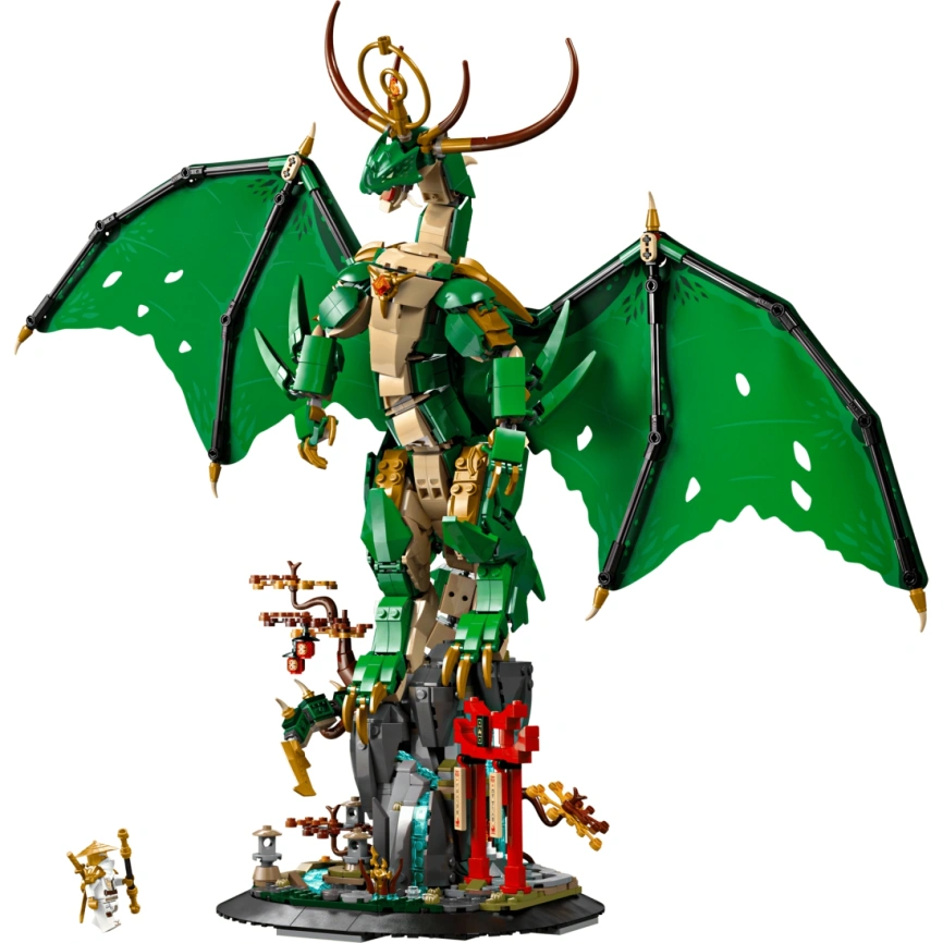 Конструктор LEGO NINJAGO The Guardian Dragon 71847 фото 3