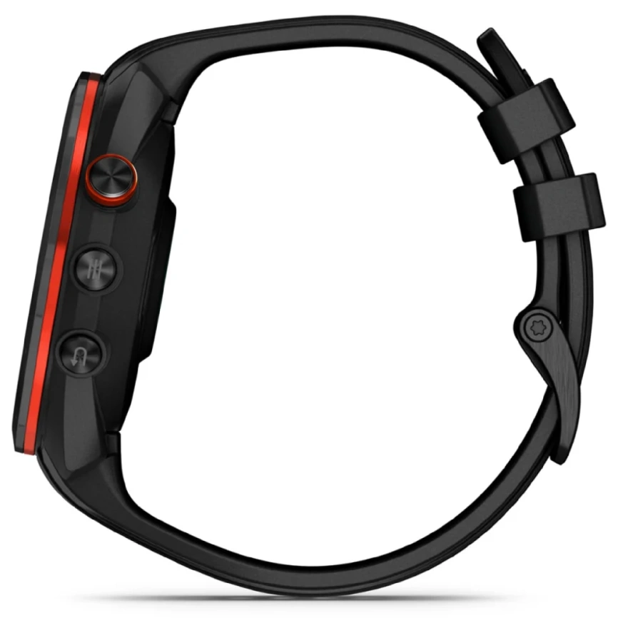 Смарт-часы Garmin Approach S70 47mm (010-02746-12) Black/Red фото 5