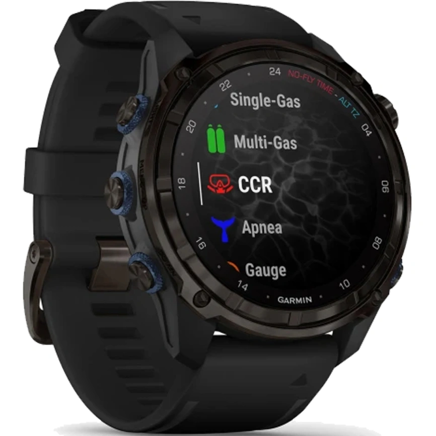 Спортивные часы Garmin Descent MK3i 51mm ( 010-02752-11) Carbon Gray DLC Titanium with Black фото 3