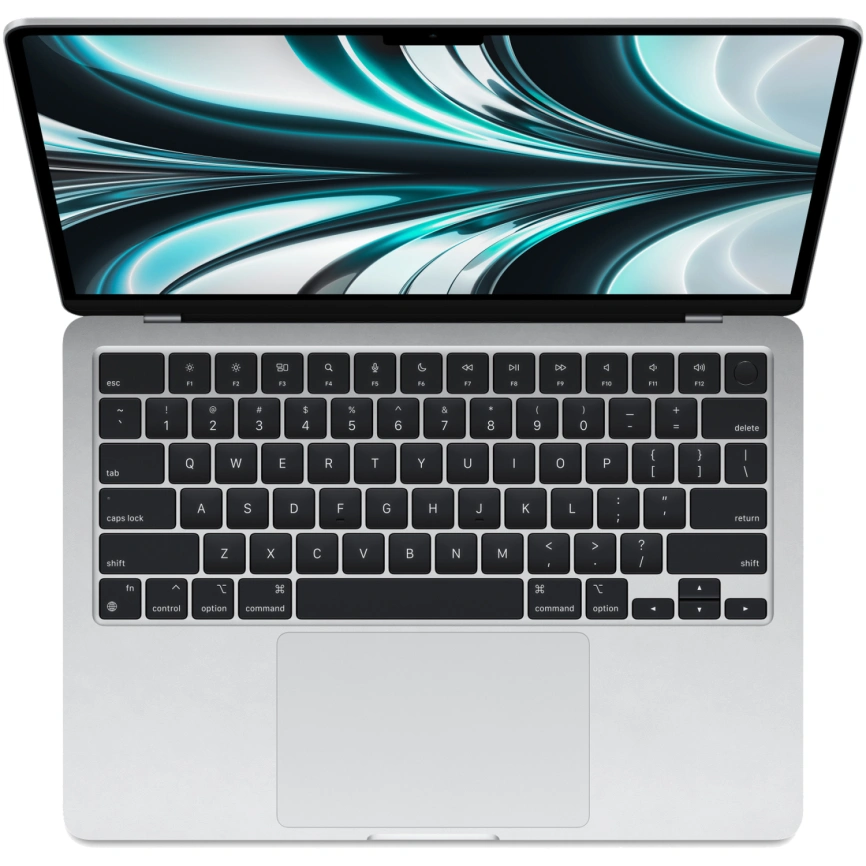 Ноутбук Apple MacBook Air (2022) 13 M2 8C CPU, 8C GPU/8Gb/256Gb SSD (MLXY3) Silver фото 2