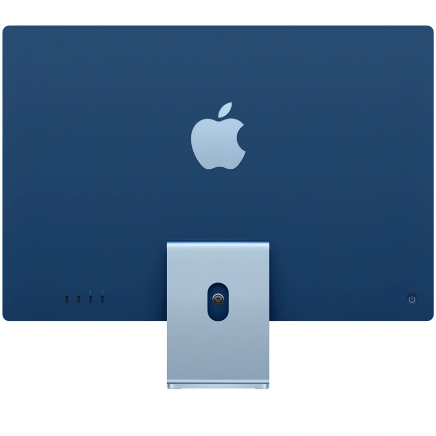 Моноблок Apple iMac (2023) 24 Retina 4.5K M3 8C CPU, 10C GPU/8GB/512Gb Blue (MQRR3) фото 3