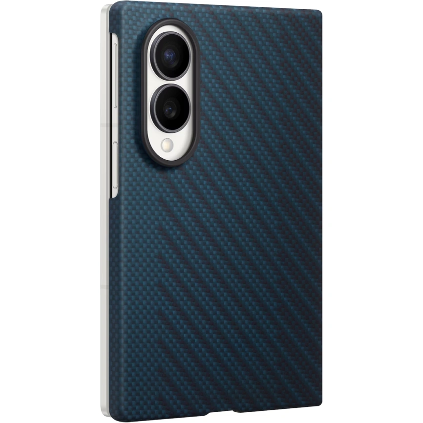 Чехол Samsung Carbon Magnet Case для Galaxy Z Fold8 Blue фото 3