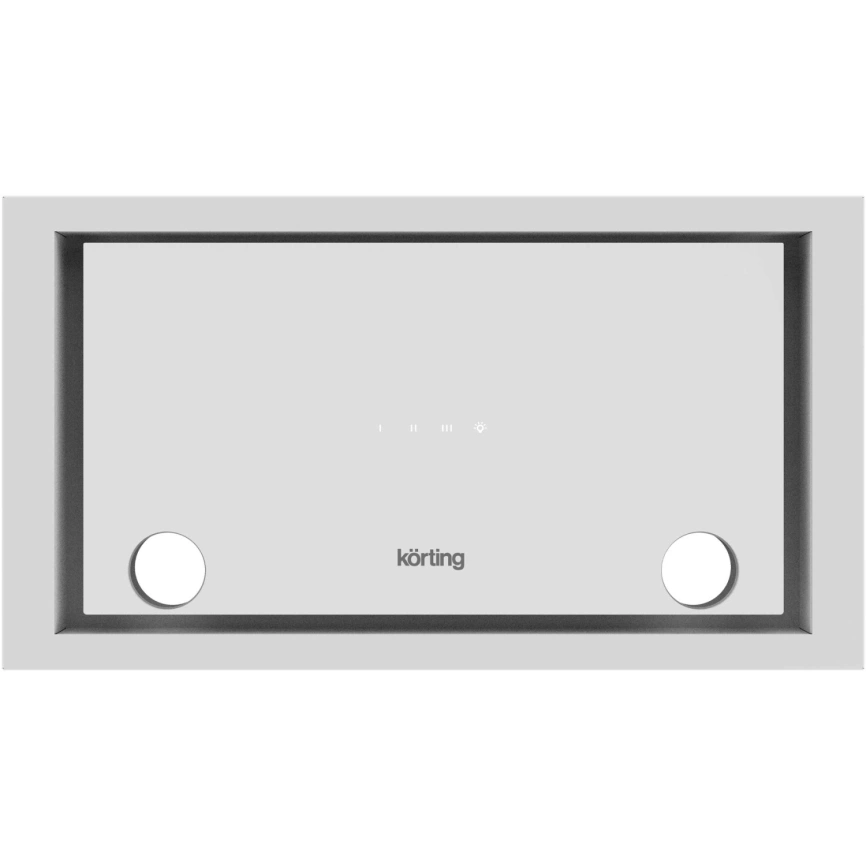 Встраиваемая вытяжка Korting KHI 6777 GW White фото 2