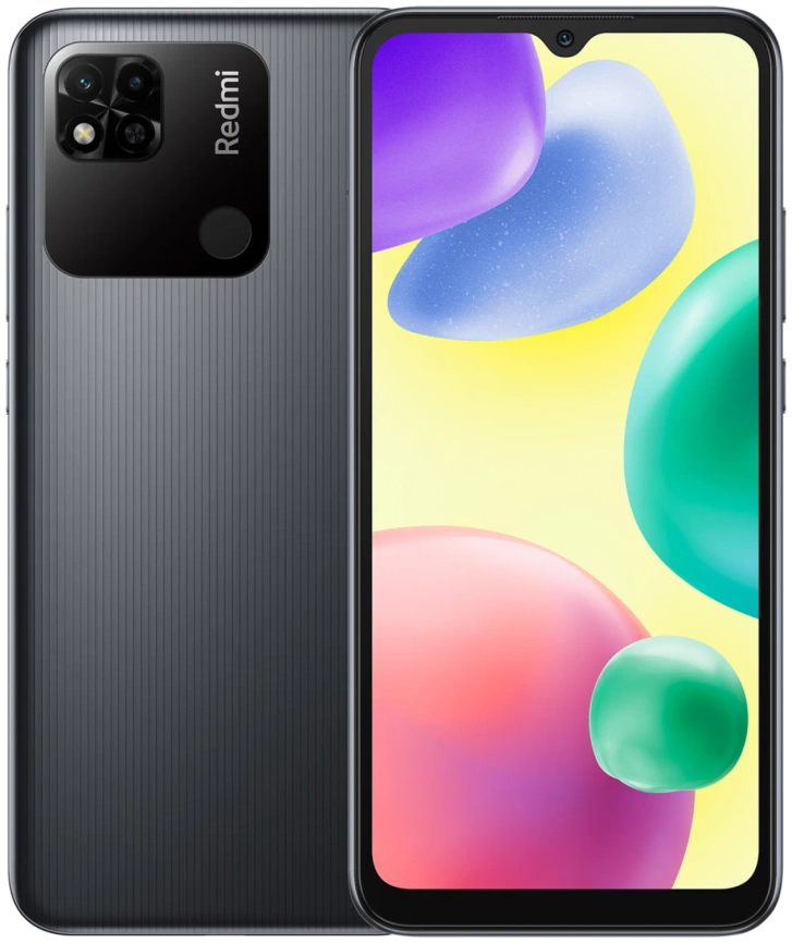 Смартфон XiaoMi Redmi 10A 3/64Gb Graphite Gray Global Version фото 1