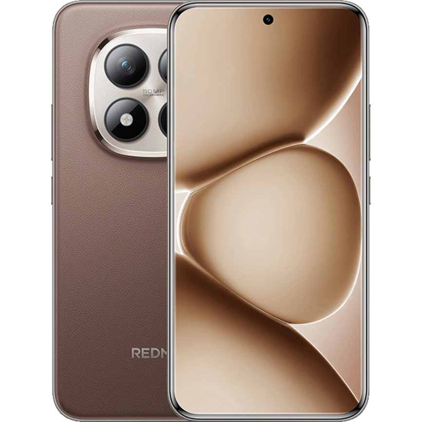 Смартфон Xiaomi Redmi Note 15 Pro Plus 5G 12/512Gb Mocha Brown EAC фото 1