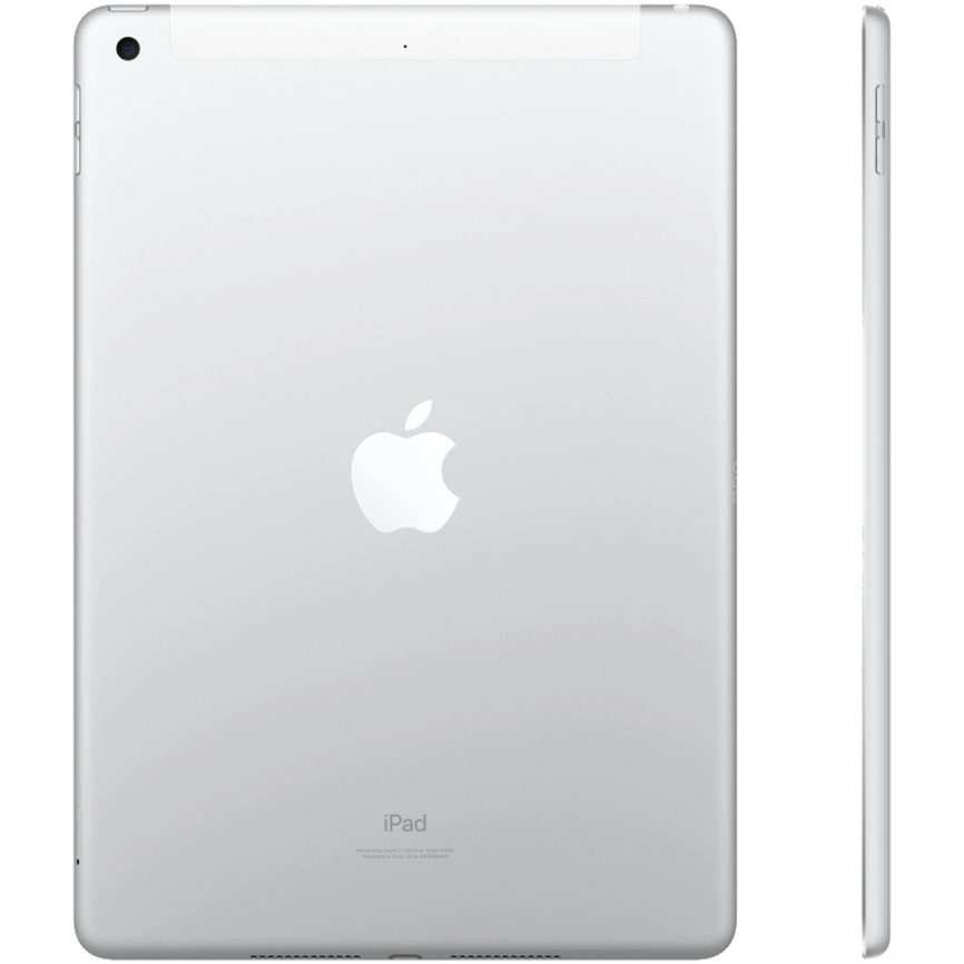 Планшет Apple iPad 10.2 (2021) Wi-Fi + Cellular 64Gb Silver (MK493) фото 3