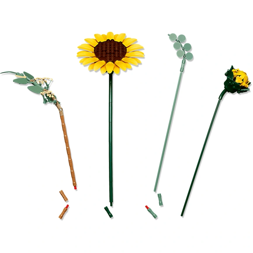 Конструктор LEGO Botanical Sunflower Bouquet 11502 фото 3