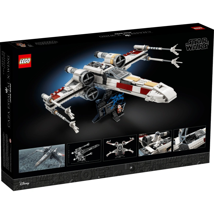 Конструктор LEGO Star Wars X-Wing Starfighter 75355 фото 9