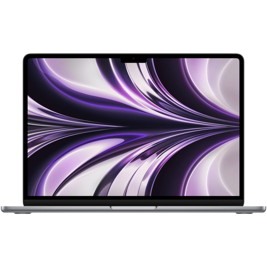 Ноутбук Apple MacBook Air (2022) 13 M2 8C CPU, 8C GPU/8Gb/256Gb SSD (MLXW3) Space Gray фото 1