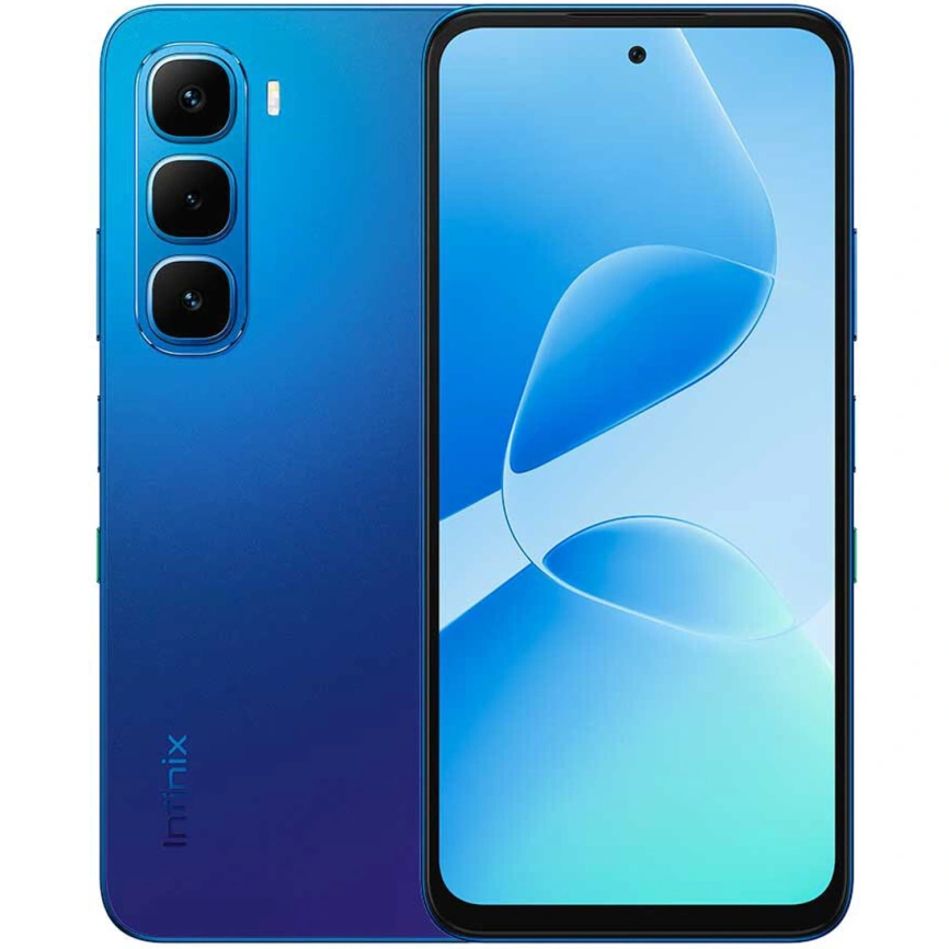 Смартфон Infinix Hot 60i 4/128Gb Shadow Blue фото 1