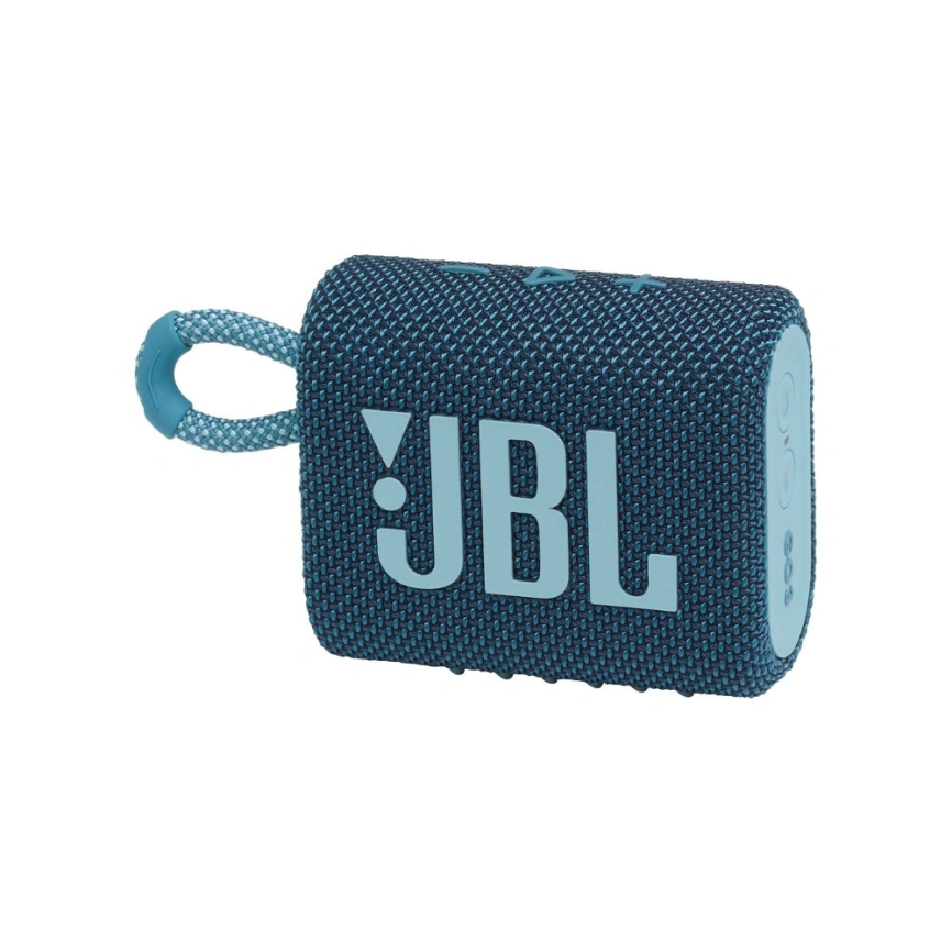 Портативная колонка JBL GO 3 Blue фото 1