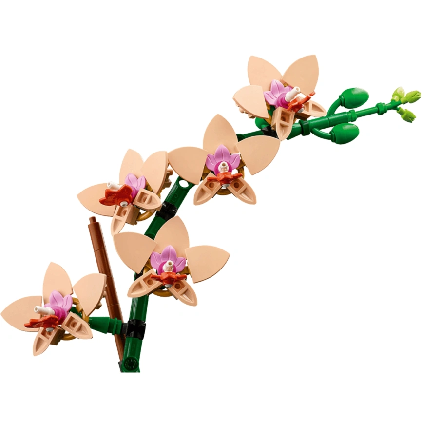 Конструктор LEGO Botanical Mini Orchid фото 3