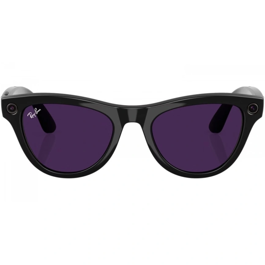 Умные очки Ray-Ban Skyler Shiny Black/Transitions (RW4010) M Amethyst фото 6