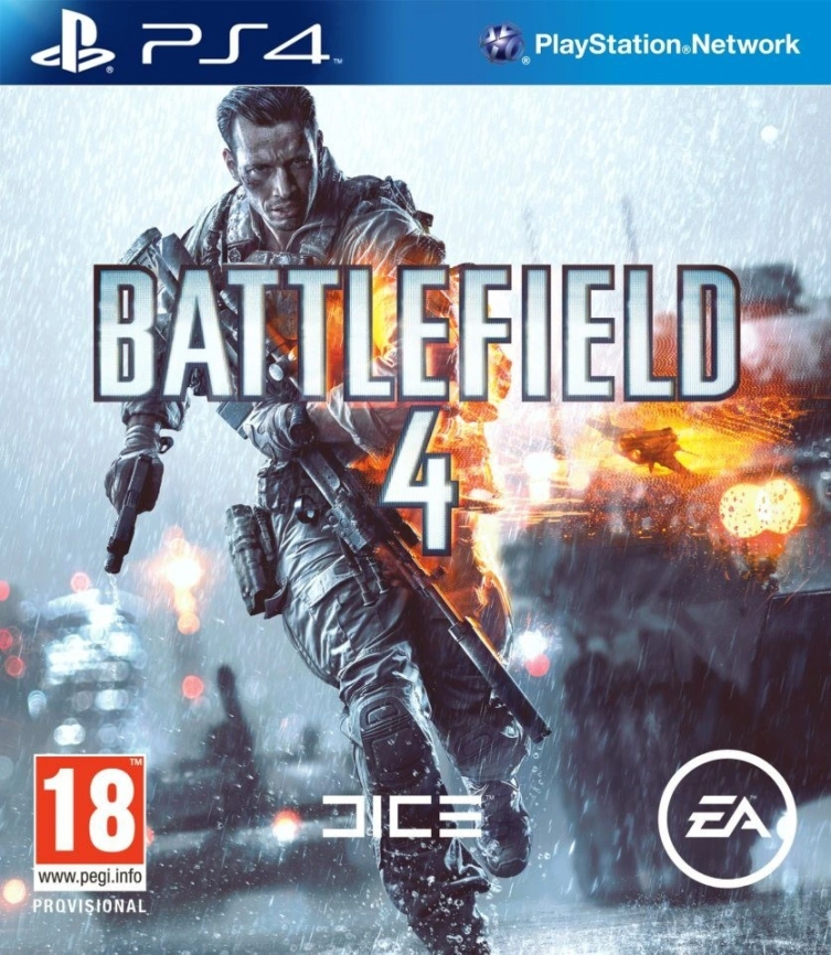 Игра стрелялка Sony Battlefield 4 (русская версия) (PS4) фото 1