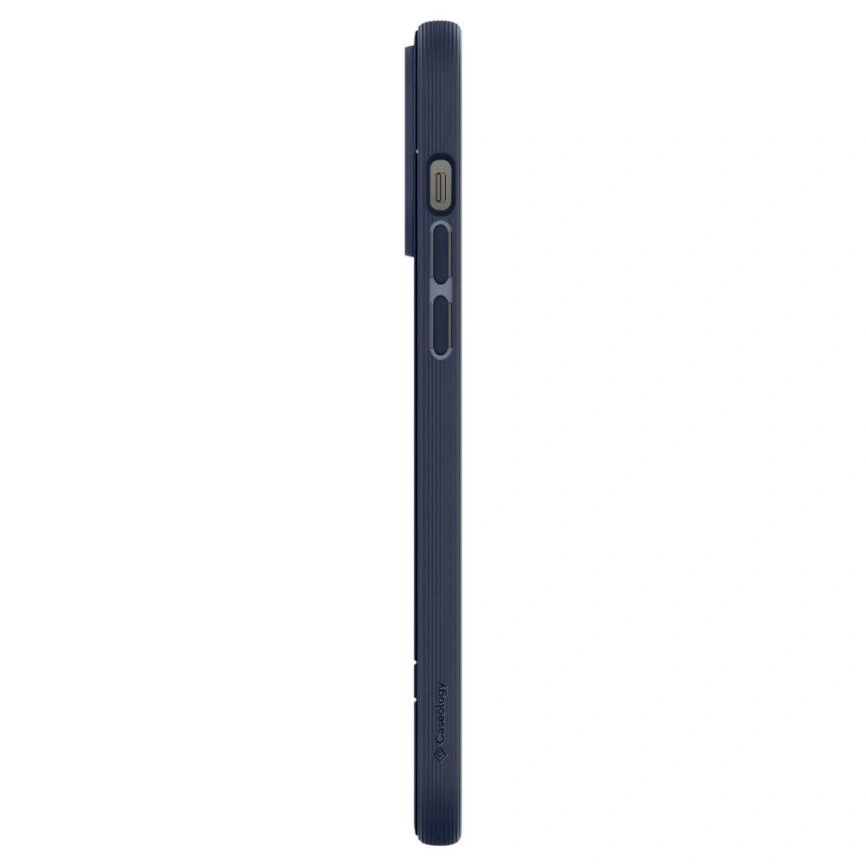 Чехол Spigen Caseology Parallax Mag для iPhone 14 Pro (ACS05003) Midnight Blue фото 5