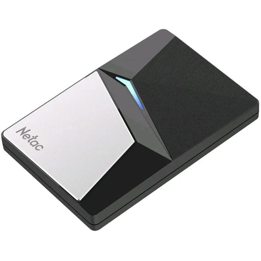 Внешний SSD накопитель Netac NT01Z7S-002T-32BK USB-C Black фото 2