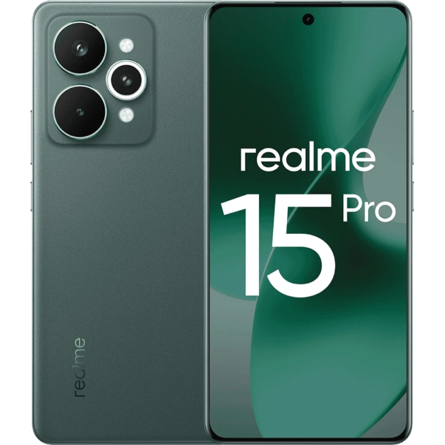 Смартфон Realme 15 Pro 12/256Gb Velvet Green фото 1