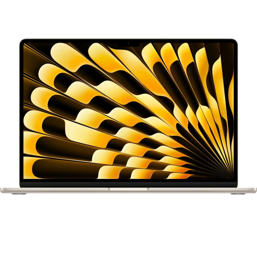 Ноутбук Apple MacBook Air (2024) 15 M3 8C CPU, 10C GPU/8Gb/512Gb SSD (MRYT3) Starlight фото 2
