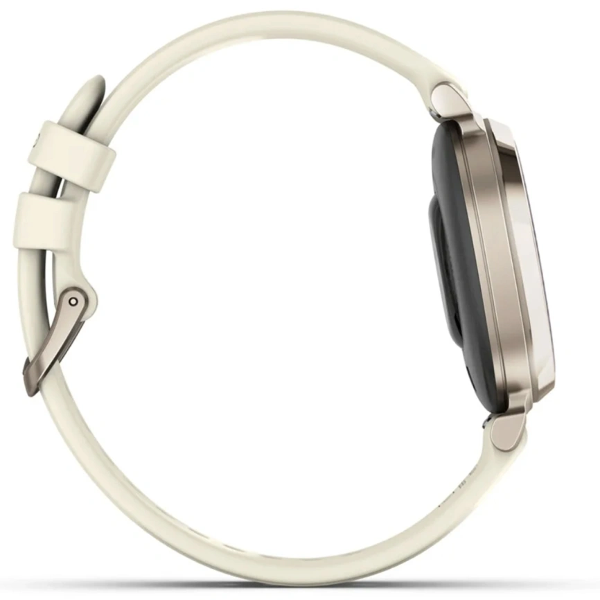 Смарт-часы Garmin Lily 2 (010-02839-00) Cream Gold/Coconut Silicone Band фото 7