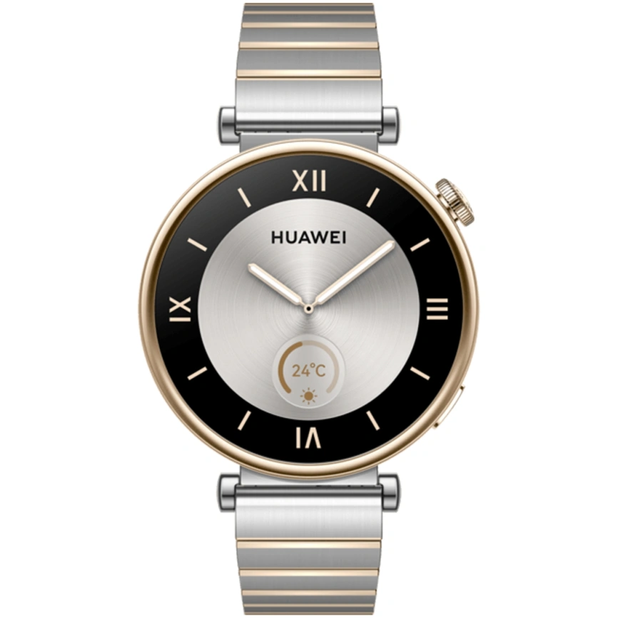 Смарт-часы Huawei Watch GT 4 41mm Silver/Gold (55020BHV) фото 3