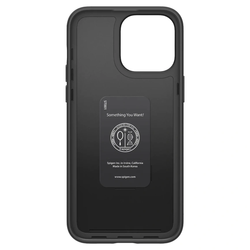 Чехол Spigen Thin Fit для iPhone 14 Pro (ACS04780) Black фото 5