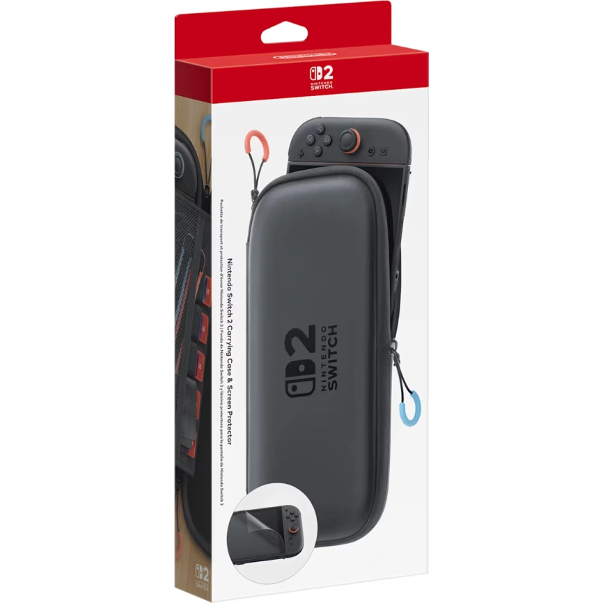 Чехол Nintendo Carrying Case and Screen для Nintendo Switch 2 фото 3