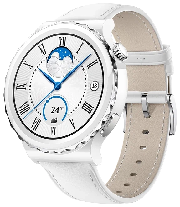 Смарт-часы Huawei Watch GT 3 Pro 46mm White FRG-B19V (55028857) фото 1