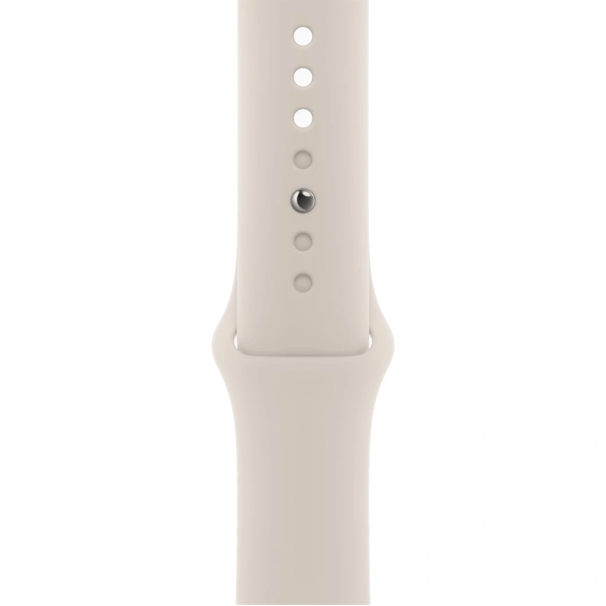 Смарт-часы Apple Watch SE (2023) 40mm Starlight Aluminium Case with Starlight Sport Band M/L (MR9V3) фото 2