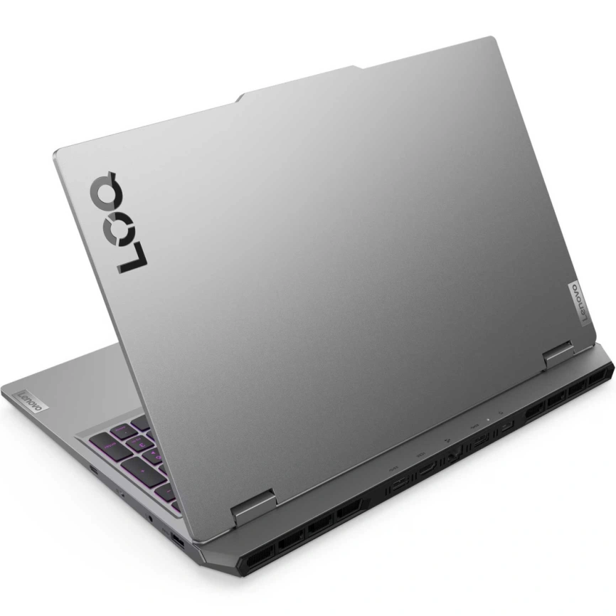 Ноутбук Lenovo LOQ 15AHP10 15.6 IPS/ R7-250/16GB/512GB SSD (83JG003EPB) Luna Grey фото 1