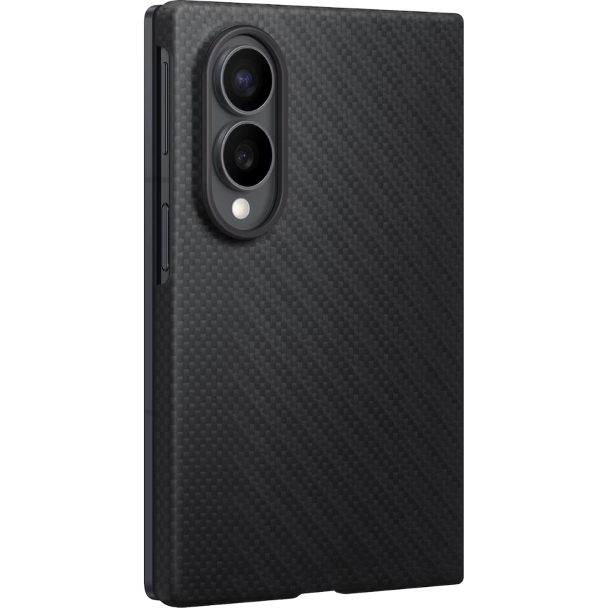 Чехол Samsung Carbon Magnet Case для Galaxy Z Fold8 Black фото 3