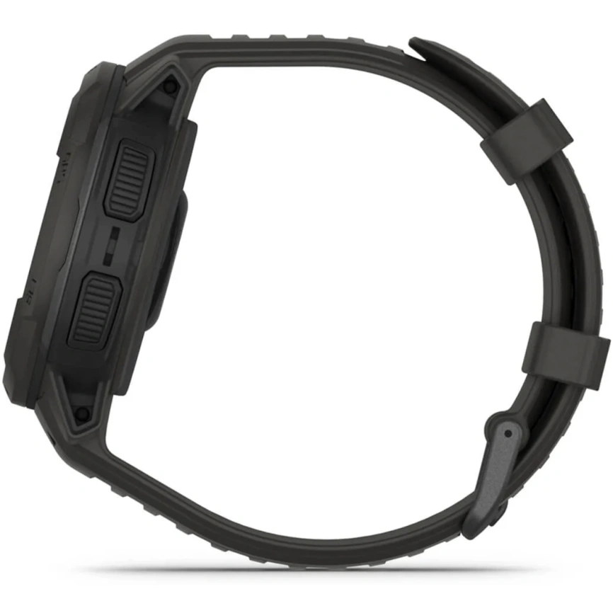 Смарт-часы Garmin Instinct Crossover Solar 45mm Black Band (010-02730-11) фото 4