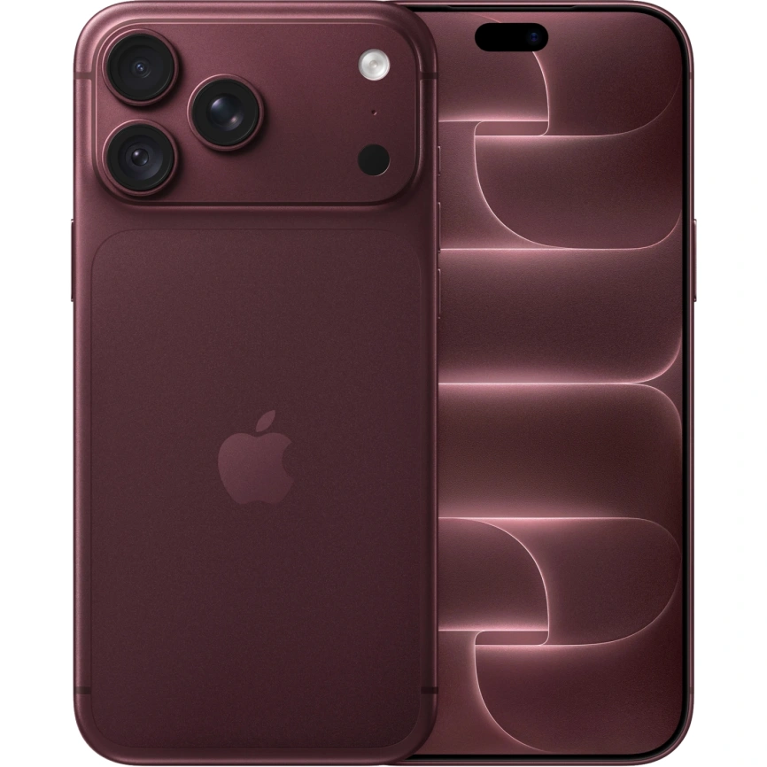 Смартфон Apple iPhone 18 Pro Max 256GB eSim Burgundy фото 1