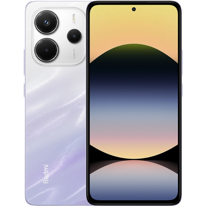 Смартфон Xiaomi Redmi Note 14 4G 6/128Gb (NFC) Mist Purple EAC фото 1