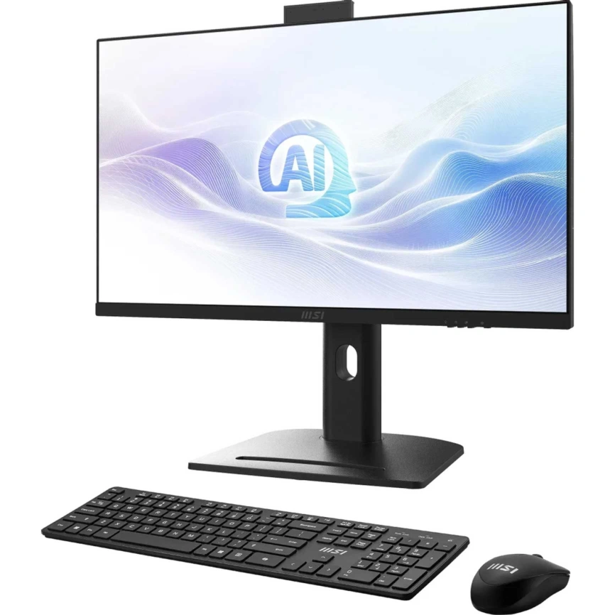 Моноблок MSI Modern AM273QP AI 1UM-088XRU 27 IPS/ i7-155H Ultra/32GB/1TB SSD (9S6-AF0111-088) Black фото 3