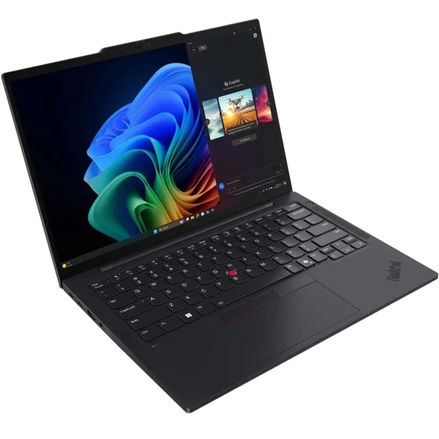 Ноутбук Lenovo ThinkPad T14s G6 14 IPS/ i7-255U Ultra/16Gb/512Gb SSD (21R1002TUS) Eclipse Black фото 6