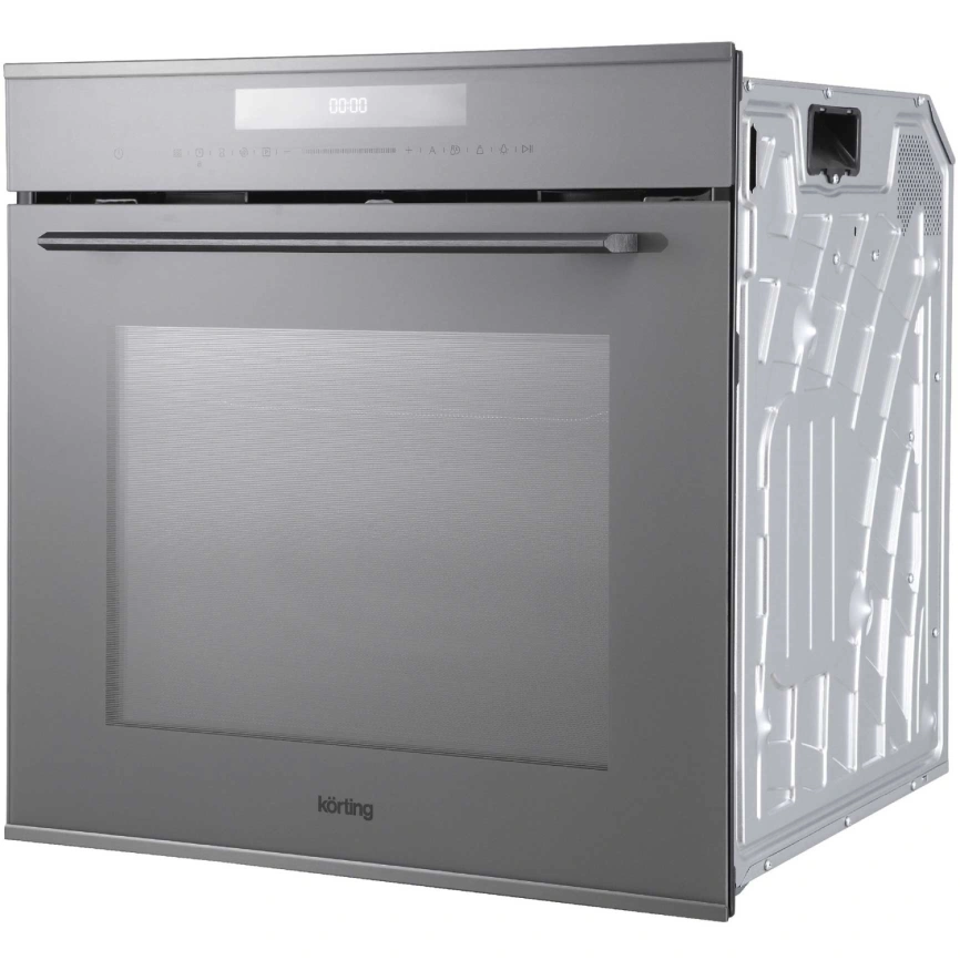 Электрический духовой шкаф Korting OKB 1340 GBXGr MW Gray фото 2
