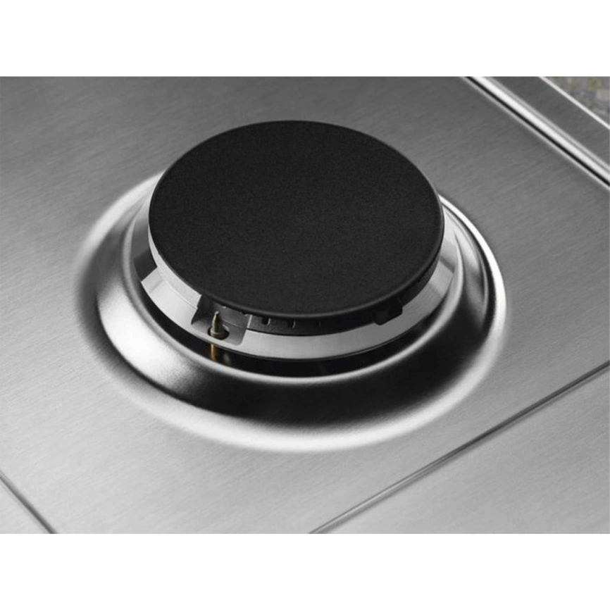 Газовая варочная панель Electrolux KGS6426SX Stainless Steel фото 3