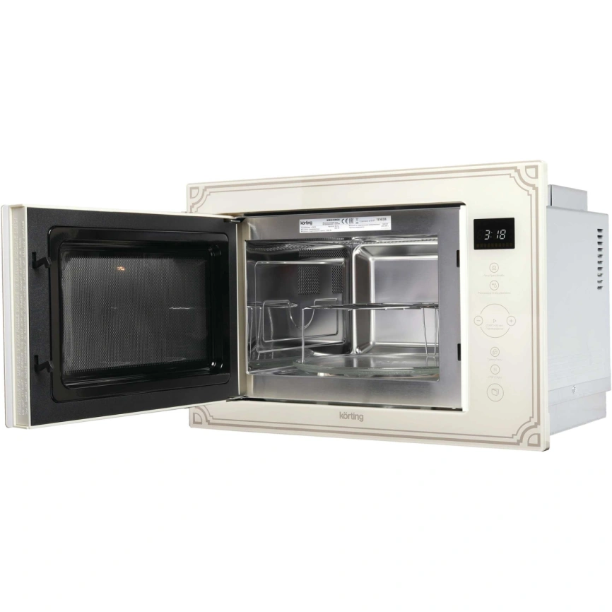 Микроволновая печь Korting KMI 825 RGB Beige фото 5
