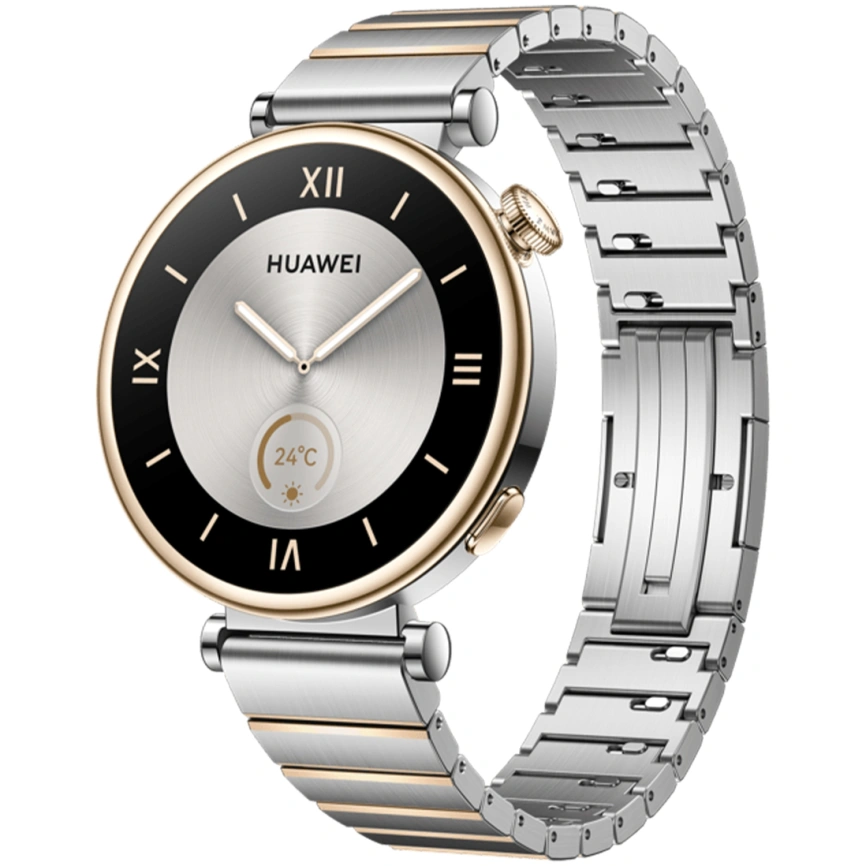 Смарт-часы Huawei Watch GT 4 41mm Silver/Gold (55020BHV) фото 1