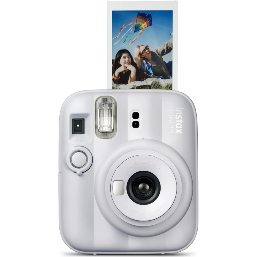 Фотоаппарат моментальной печати Fujifilm Instax mini 13 Clay White фото 6