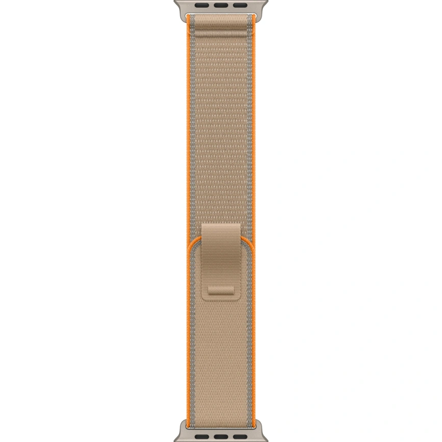 Смарт-часы Apple Watch Ultra 4 (2026) 49mm Natural Titanium Case with Sand Trail Loop S/M фото 2