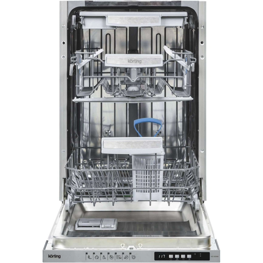 Посудомоечная машина Korting KDI 45488 Silver фото 1